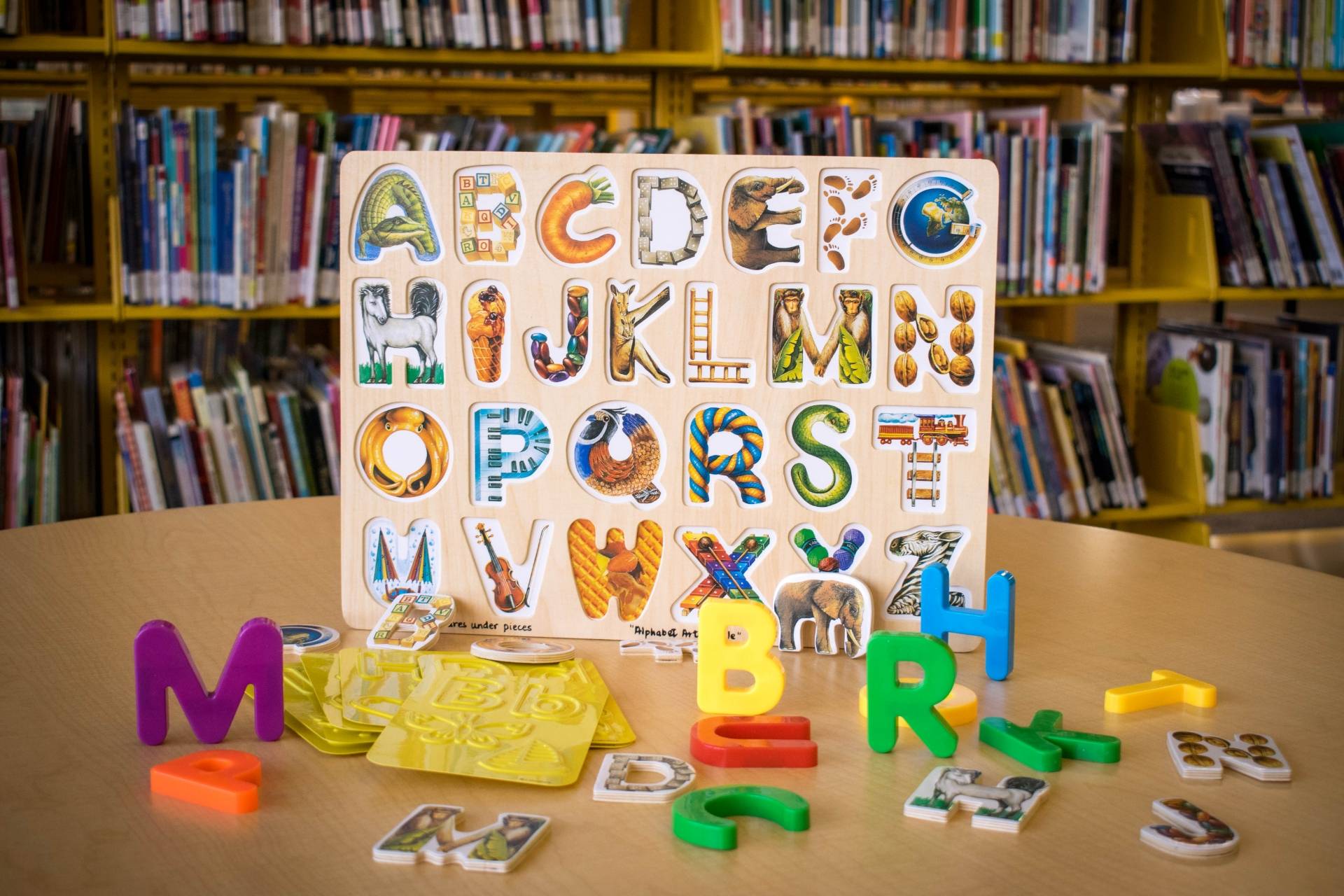 3D Alphabet Toolkit Contents